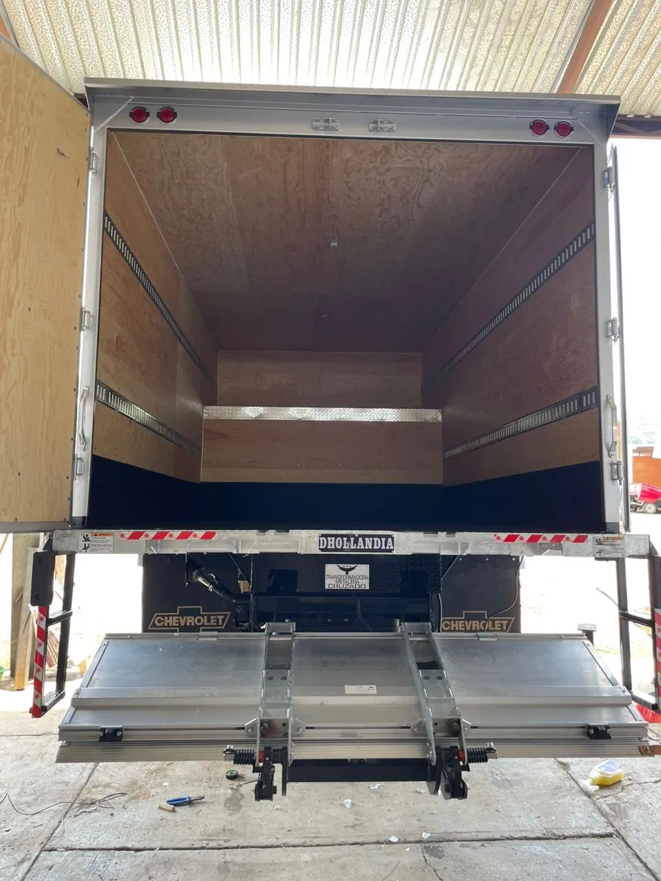 Carrocería cruzme fabricada por Cruzme en Puebla