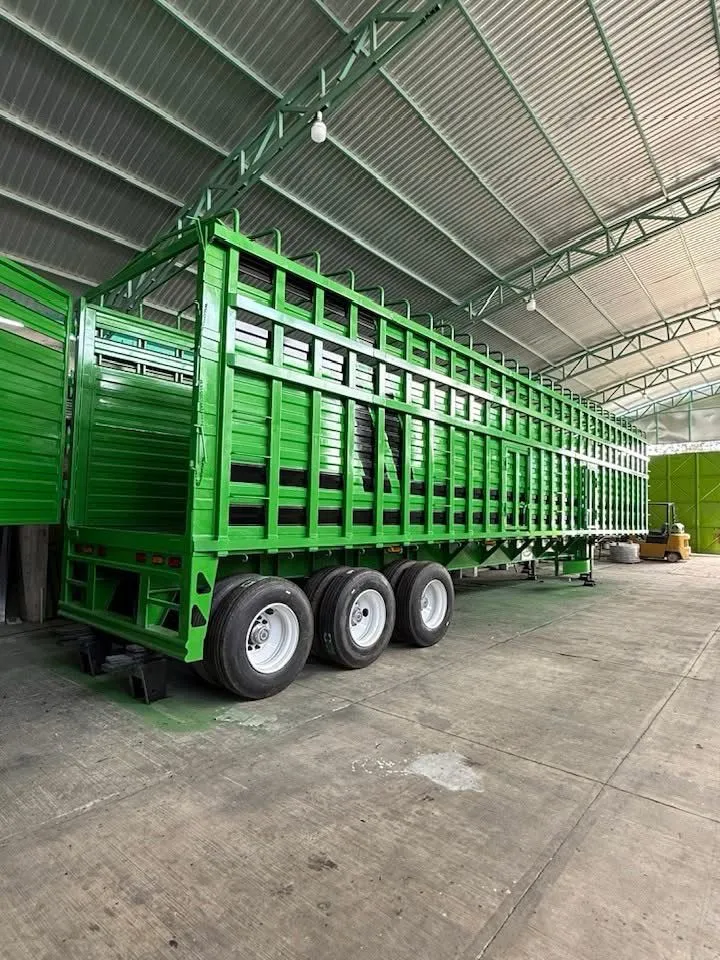 Semi remolque fabricado en Cruzme Puebla
