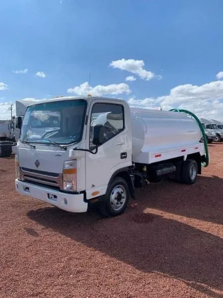 Pipa remolque fabricada por Cruzme en Puebla